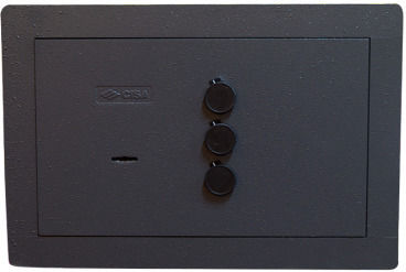 Cisa 82250 Χρηματοκιβώτιο με Κλειδί Μ36xΠ30xΥ24cm Βάρους 28.6kg