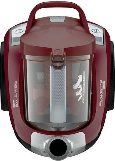 Rowenta Compact Power Xxl Aspirator 550W cu bol 2.5lt Burgundy
