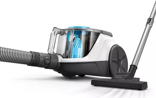 Philips Powercyclone Vacuum Cleaner 850W Bagless 1.3lt White