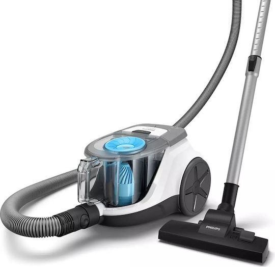 Philips Powercyclone Vacuum Cleaner 850W Bagless 1.3lt White
