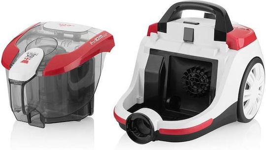 ETA Salvet 0513 90000 Vacuum Cleaner 700W Bagless 2.2lt Red