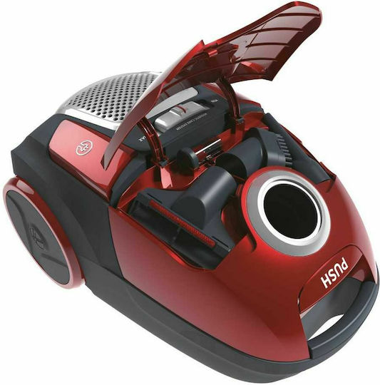 Hoover TX52ALG 011 Staubsauger 550W Eingetütet 3.5Es Burgundisch