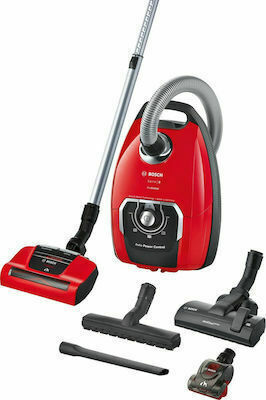 Bosch BGB8PET1 Staubsauger 650W Eingetütet 5Es Rot