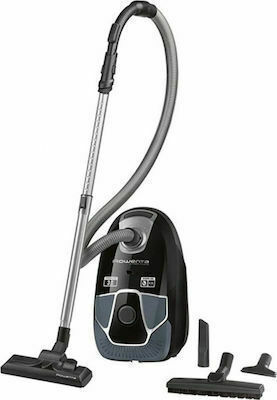 Rowenta RO6866 Vacuum Cleaner 550W Bagged 4.5lt Black
