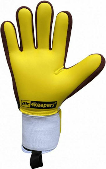 4Keepers Evo Trago NC Голмански ръкавици за Възрастни Жълти