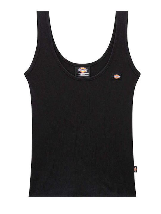 Mapleton Women's Blouse Cotton Sleeveless Black