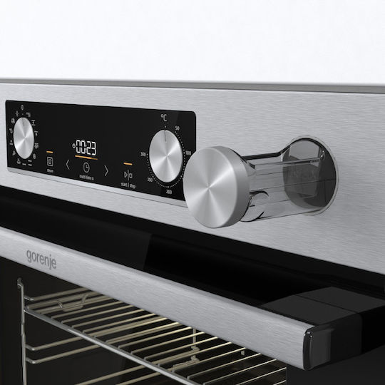 Gorenje Φούρνος άνω Πάγκου 77lt Π59.5εκ. Inox