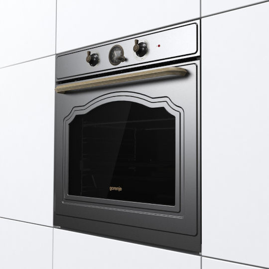 Gorenje Φούρνος άνω Πάγκου 77lt Π59.5εκ. Μαύρος