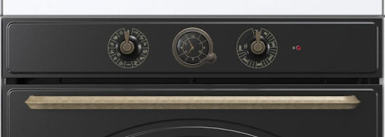 Gorenje Φούρνος άνω Πάγκου 77lt Π59.5εκ. Μαύρος