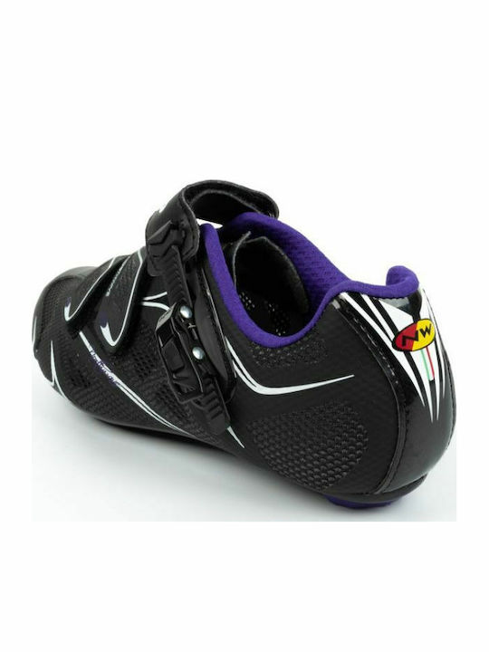 Northwave Starlight SRS Women's Low Cycling Shoes Black