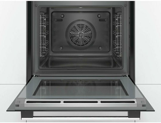 Bosch Φούρνος άνω Πάγκου 71lt Π59.4εκ. Inox