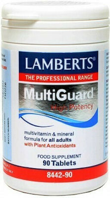 Lamberts Multi-Guard Vitamin für Energie, Unterstützung des Immunsystems & Antioxidans 90 Registerkarten