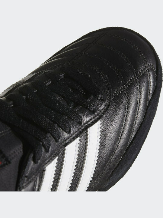 adidas Kaiser 5 Goal Leather Футболни Обувки Зала Черно / Бели Обувки / Няма