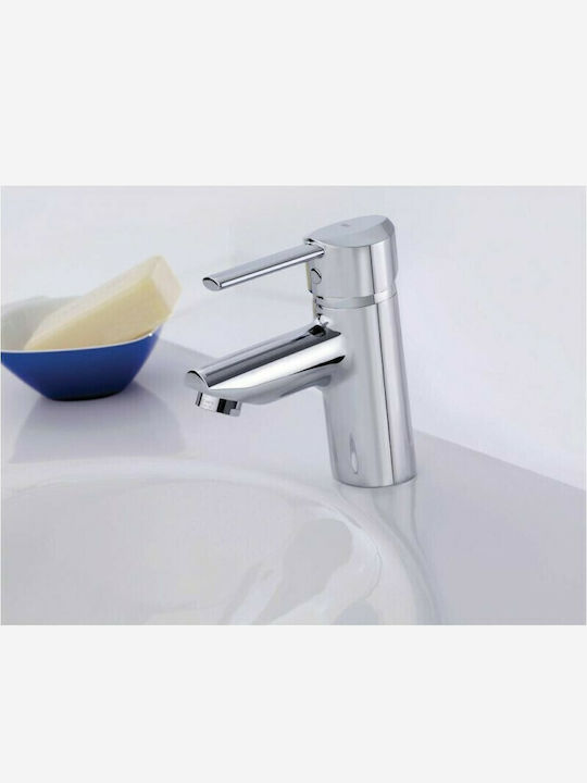 Teka Ares L Mixing Sink Faucet Silver 23.382.02.10