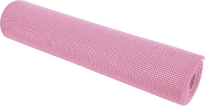 Amila Στρώμα Γυμναστικής Yoga/Pilates Ροζ (173x61x0.6cm)