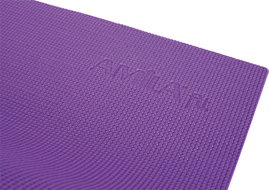 AMILA Exercise Mat Purple (173x61x0.4cm)