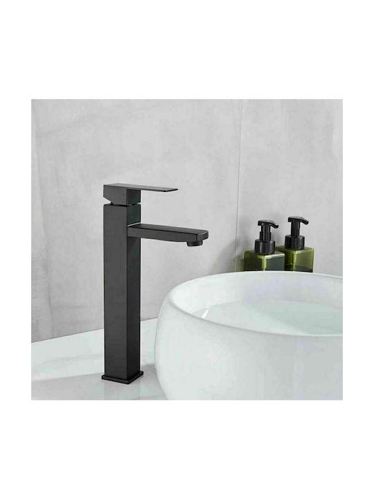 Y-57 Mixing Tall Sink Faucet Black