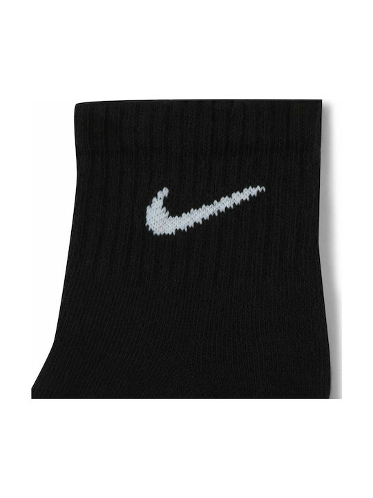 Nike Everyday Cushioned Sports Socks Black 3 Pairs