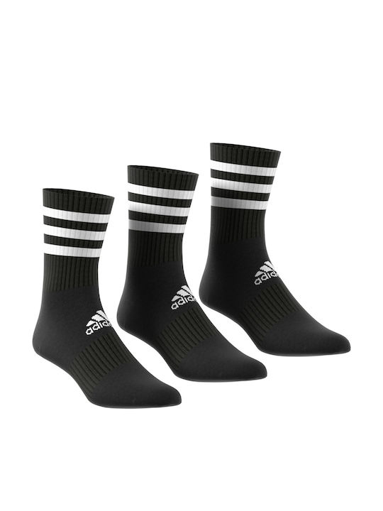 adidas 3-Stripes Αθλητικές Κάλτσες Πολύχρωμες