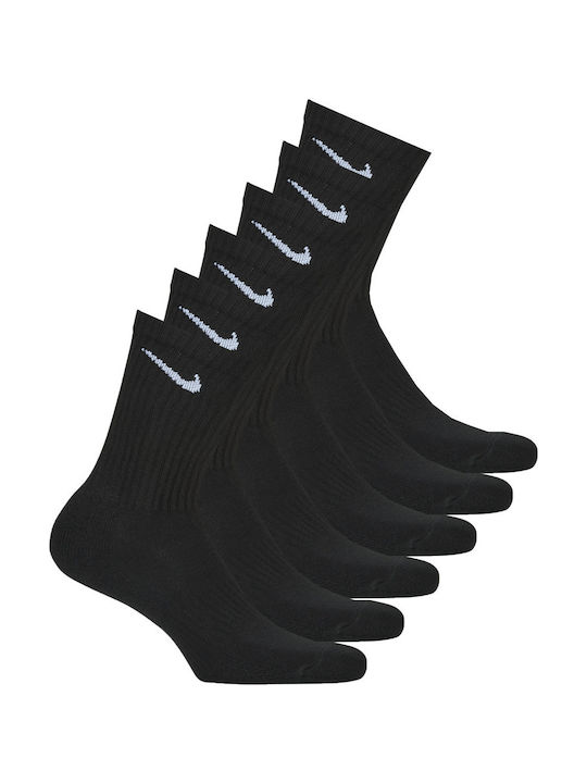 Nike Everyday Cushioned Athletic Socks Multicolour 6 Pairs