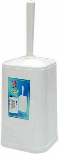 Viomes 215 Plastic Toilet Brush White White