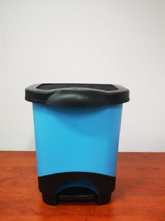 Sidirela Plastic Perie de toaletă 8lt Blue - Black Albastru - Negru