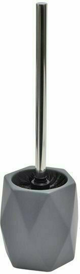 Evideco Inox Toilet Brush Gray