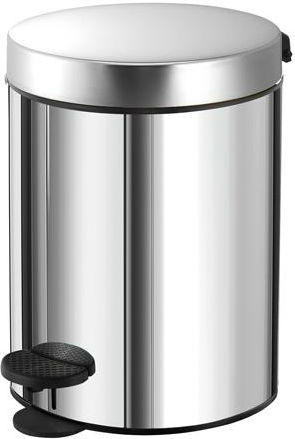 Sanco Inox Καλαθάκι Μπάνιου 5lt Ασημί Sanco Inox Καλαθάκι Μπάνιου 5lt Ασημί