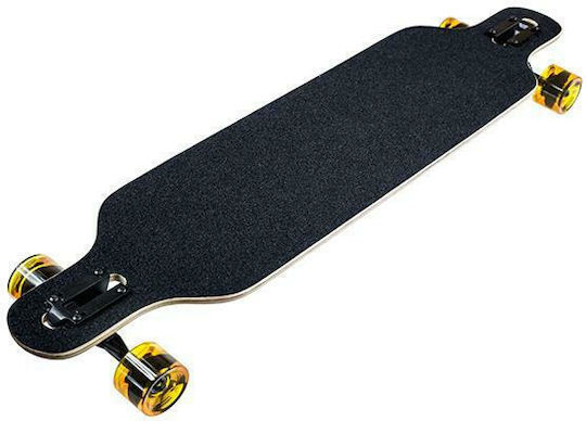 Nils Homeland Complete Longboard 9.45" Yellow