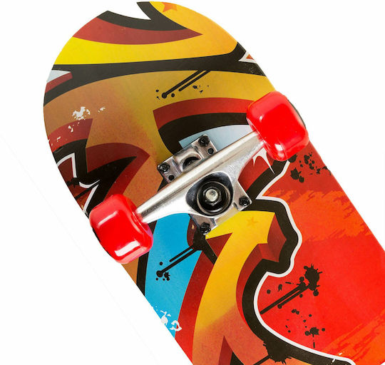 Fish Skateboards Street 8" Complete Shortboard Πολύχρωμο