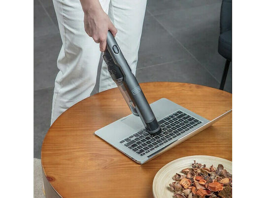Black & Decker -QW Επαναφορτιζόμενο Σκουπάκι Χειρός 12V Μαύρο