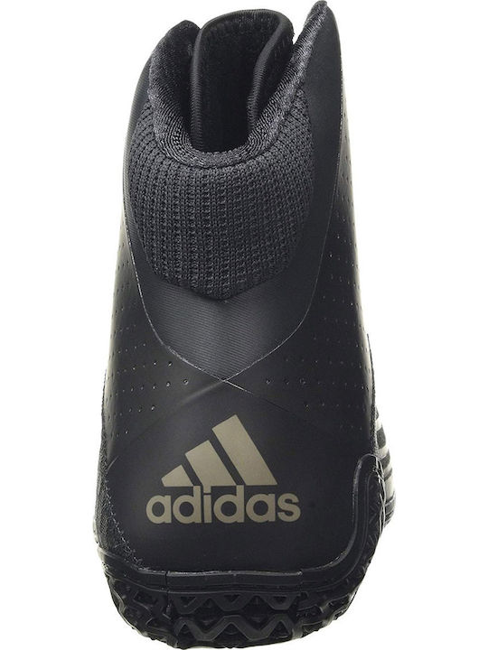 adidas Mat Wizard 4 Παπούτσια Πάλης Μαύρα