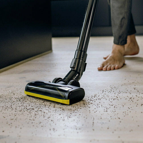 Karcher VC 4s Cordless Sea Rechargeable 2 in 1 Stick & Handheld Vacuum 18V Yellow