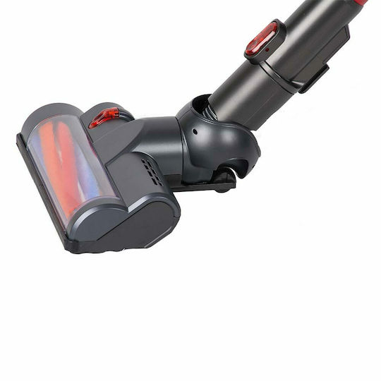 Zilan ZLN1099 Rechargeable 2 in 1 Stick & Handheld Vacuum 22.2V Red
