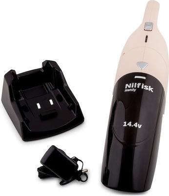 Nilfisk Handy Basic Rechargeable Handheld Vacuum 14.4V Silver