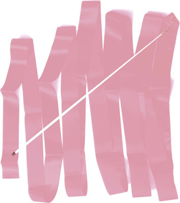 Amila Rhythmic Gymnastics Ribbon Pink 5m