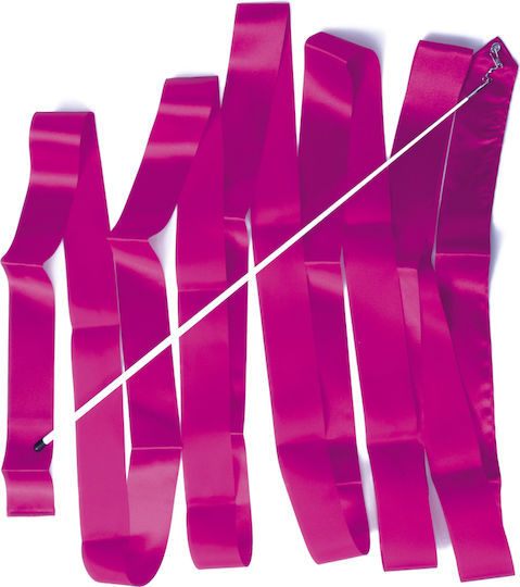 AMILA Rhythmic Gymnastics Ribbon Pink 5m