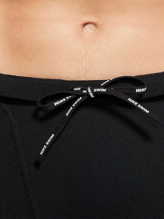 Nike Square Leg Swim NESSA006-001 Renn-Jammer Badeanzug Schwimmen Schwarz