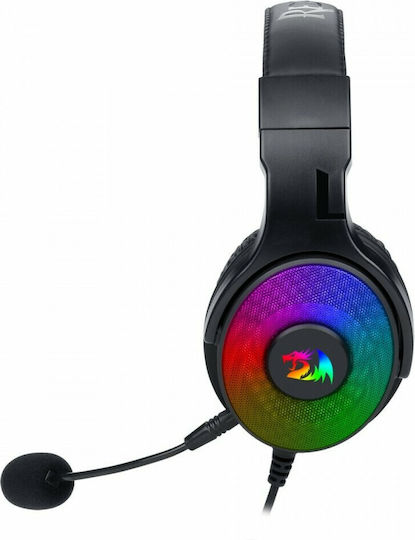 Redragon Pandora H350 RGB Over Ear Gaming Headset με σύνδεση USB