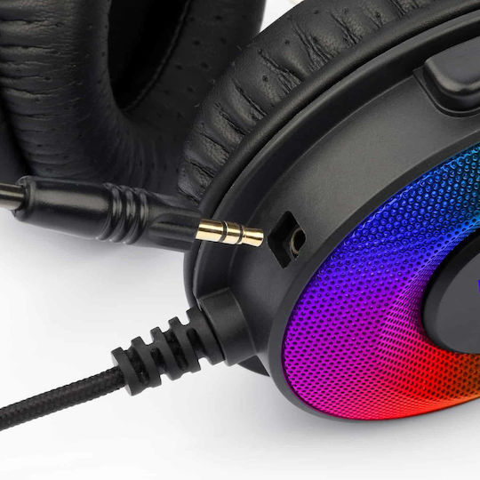 Redragon Pandora H350 RGB Over Ear Gaming Headset με σύνδεση USB