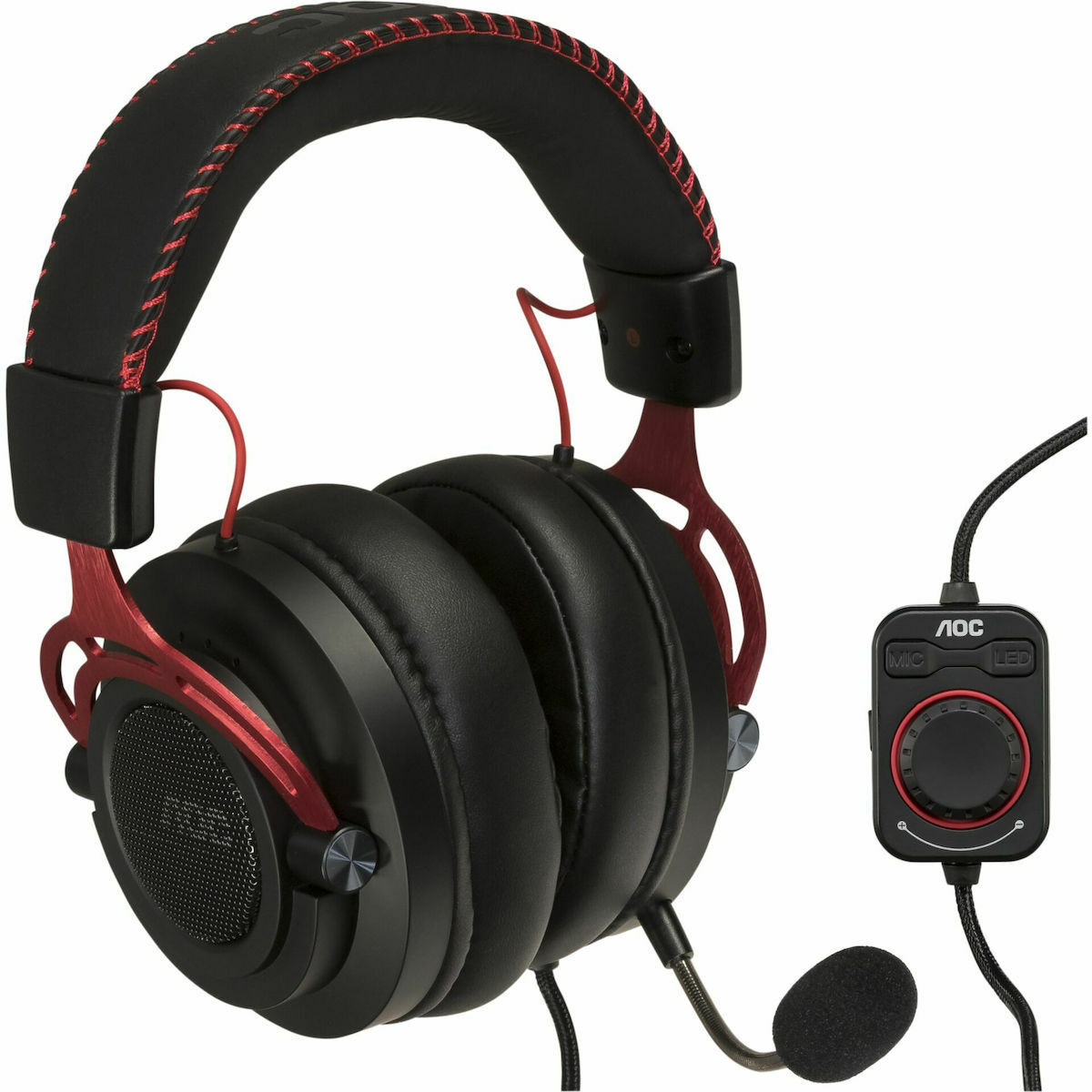 AOC GH300 Over Ear Gaming Headset (USB) Skroutz.gr