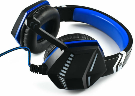 Andowl Q-X510 Over Ear Gaming Headset με σύνδεση 3.5mm / USB