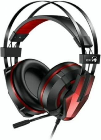 Genius HS-G710V Надушници Геймърски слушалки с връзка USB Черен