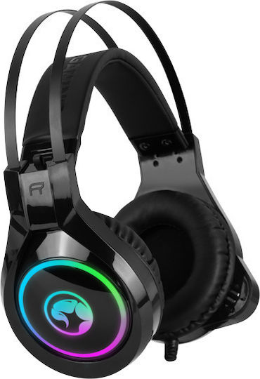 Marvo HG8901 Over Ear Gaming Headset με σύνδεση 2x3.5mm / USB