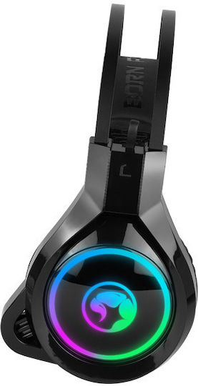Marvo HG8901 Over Ear Gaming Headset με σύνδεση 2x3.5mm / USB