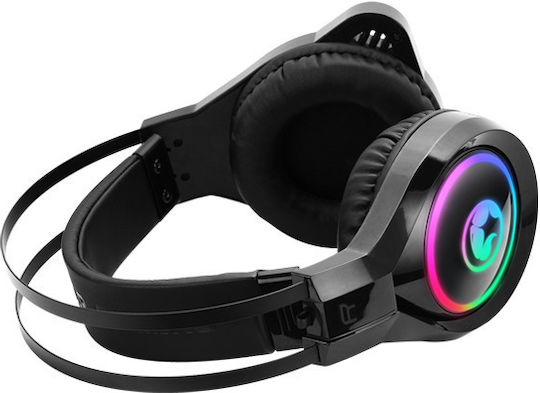 Marvo HG8901 Over Ear Gaming Headset με σύνδεση 2x3.5mm / USB
