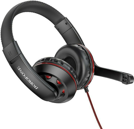 Borofone BO102 Amusement On Ear Gaming Headset με σύνδεση 3.5mm