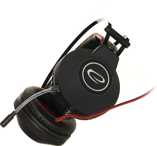 Esperanza Nightcrawler Over Ear Gaming Headset με σύνδεση 3.5mm
