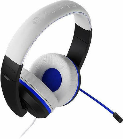 Gioteck XH-100S Over Ear Gaming Headset with Connection 3.5mm White