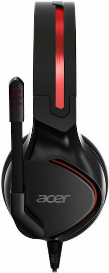 Acer Nitro Over Ear Gaming Headset cu conexiune USB Negru